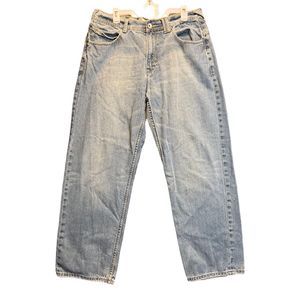 PACO Denim Company Jeans 36 X 32 Mens Blue Relaxed Fit 100% Cotton 35X30 Actual